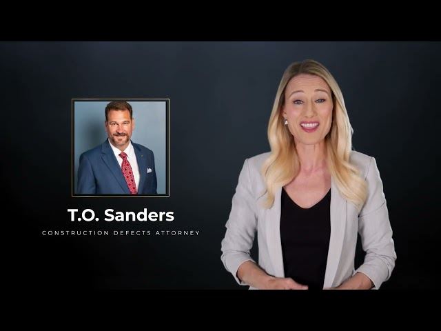T.O. Sanders Named an Elite Lawyer | Sanders Law Firm, LLC